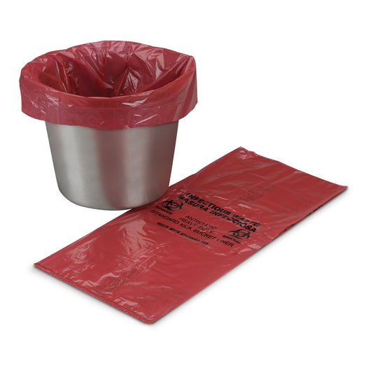 LINER, KICK BUCKET ANTISTATIC RED (500/CS) MGM03