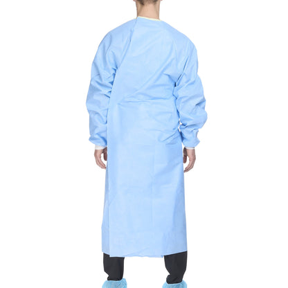 GOWN, SURG ULTRA STD BLU XXLG (28/CS)