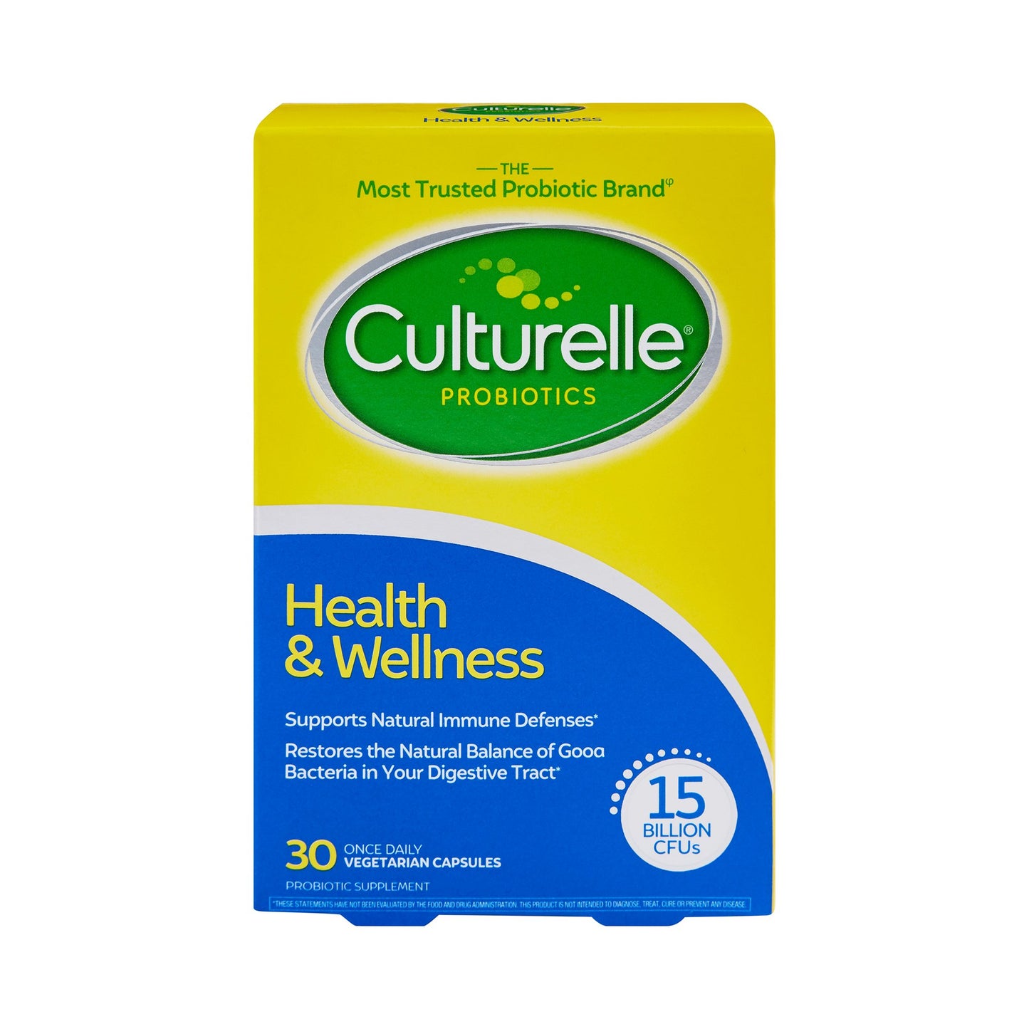 CULTURELLE, CAP W/LACTOBACILLUS (30/BT)