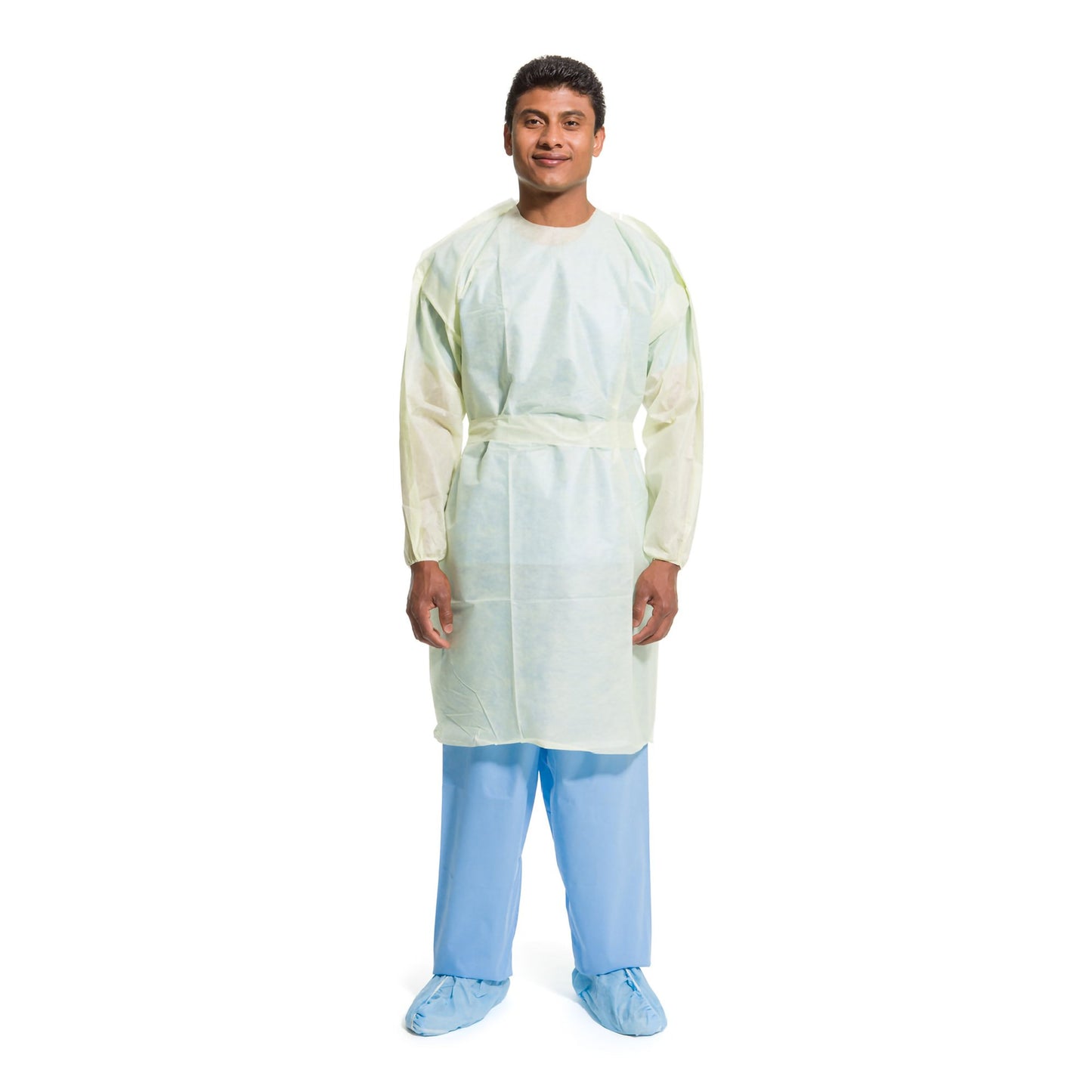 GOWN, ISOLATION TRI-LAYER YLW XLG (10/BG 10BG/CS)