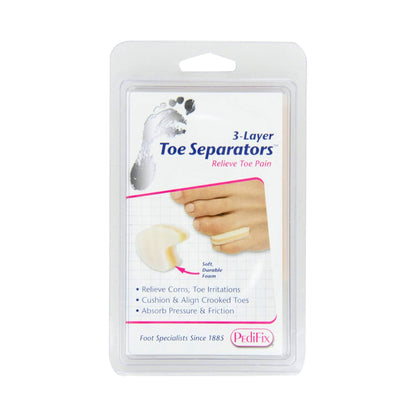 TOE SEPARATOR, FOAM/POLY SM (12/PK)