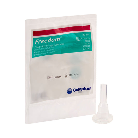 CATHETER, MALE EXT ADVANT CLR MED (100/CS) MENTOR