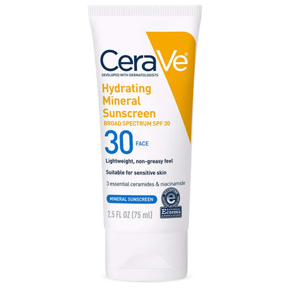 CERAVE, LOTION SUNSCREEN SPF30