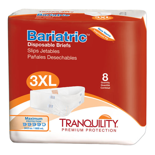 BRIEF, BARIATRIC 64"X84" 3XLG (8/BG 4BG/CS)