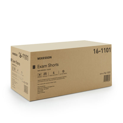 SHORTS, EXAM ORTHO BLU MED 28"-35" (25/BG 4BG/CS)