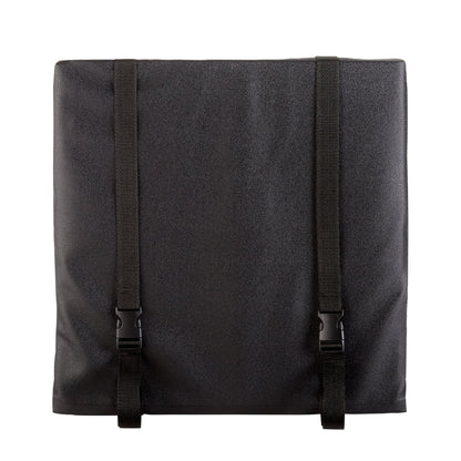CUSHION, BACK W/LUMBAR SUPP 16"X17" (4/CS)
