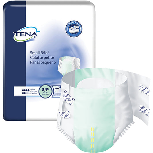 BRIEF, TENA SM (12/PK 8PK/CS) SCAPER