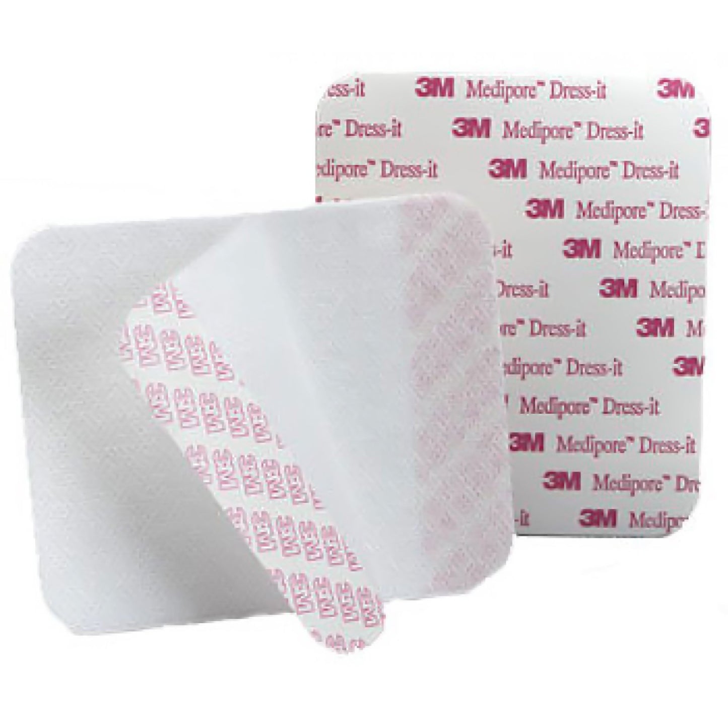 COVER, DRESSING PRECUT 5 7/8"X5 7/8" (3/PAD 25/BX 4BX/CS)