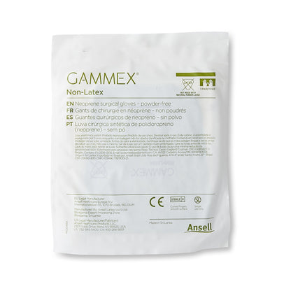 GLOVE, SURG NPRN 8.5 STR2 SMTHCHEMO (50PR/BX 4BX/CS)