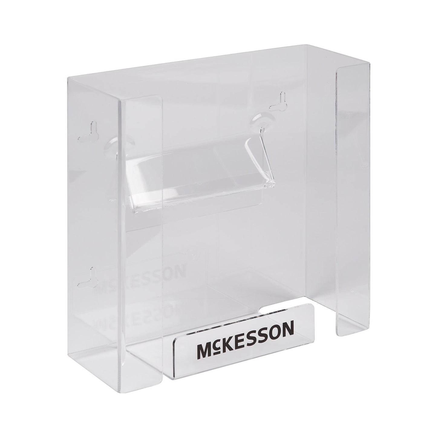 HOLDER, GLOVE BOX DBL CLR PLAS(10/CS)