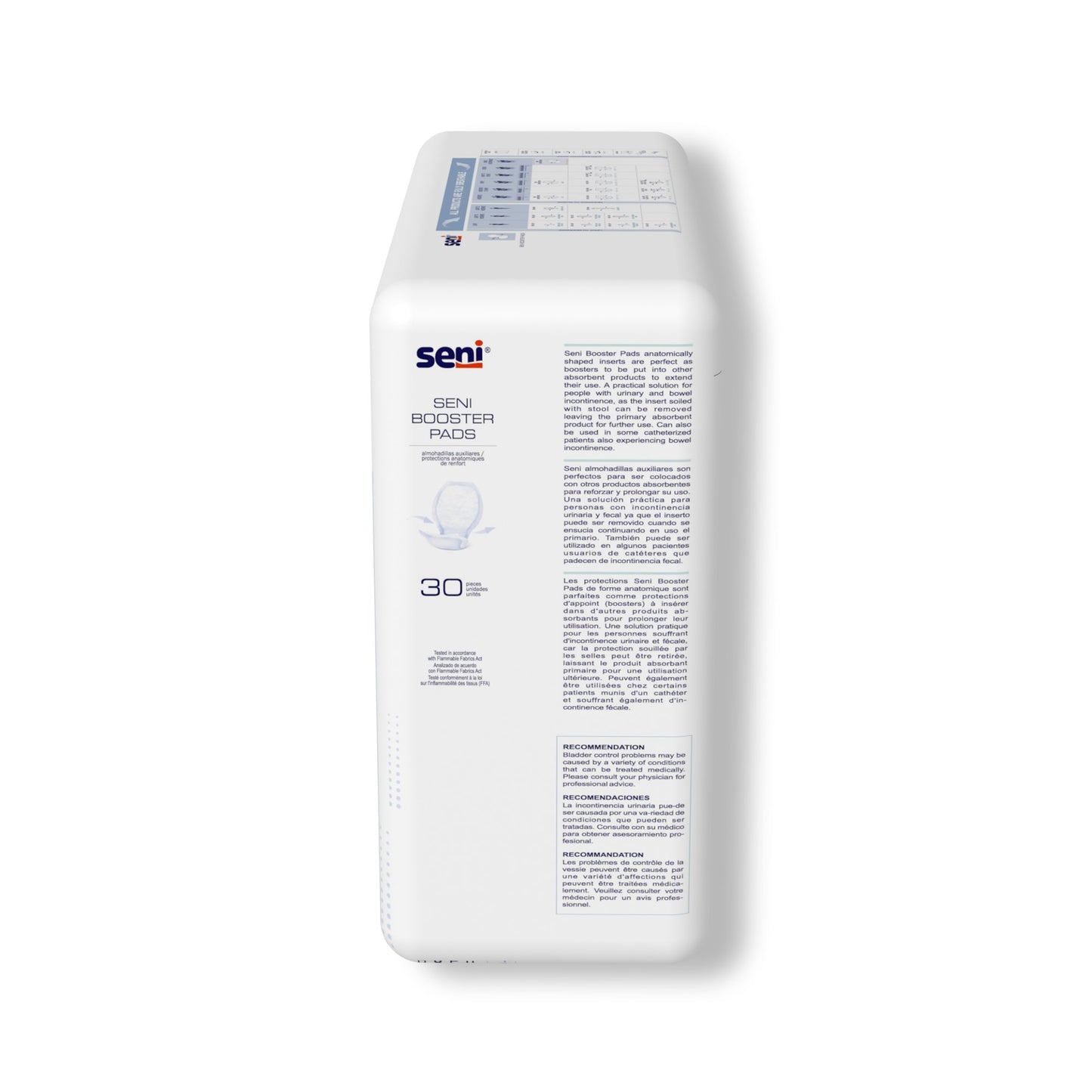 PAD, BOOSTER SENI LF 25" (30/PK 4PK/CS)