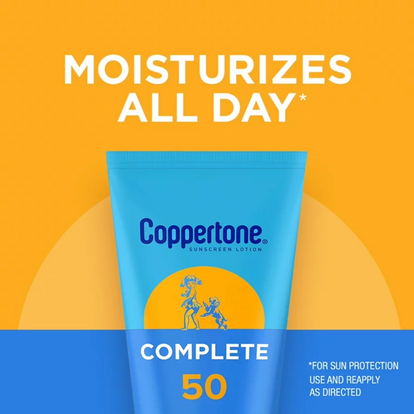 COPPERTONE COMPLETE, LOT SPF507OZ