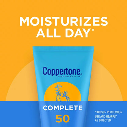 COPPERTONE COMPLETE, LOT SPF507OZ