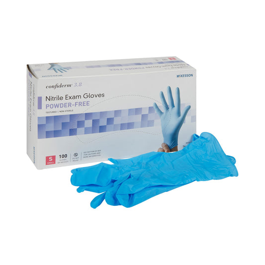 GLOVE, EXAM NTRL SM N/S 3.8 (100/BX 10BX/CS)