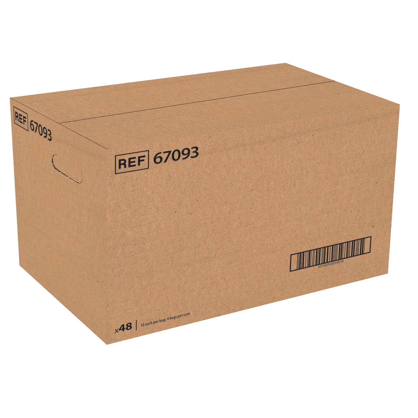BRIEF, WINGS ADLT 2XLG GRN WAIST 65 TO 78" (12/BG 4BG/CS)