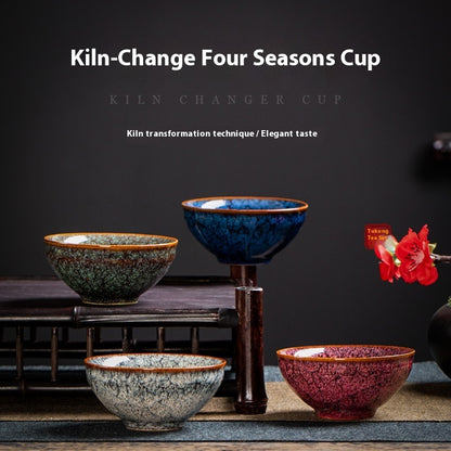 Ceramic Tea Cup Kung Fu Tea Set Household