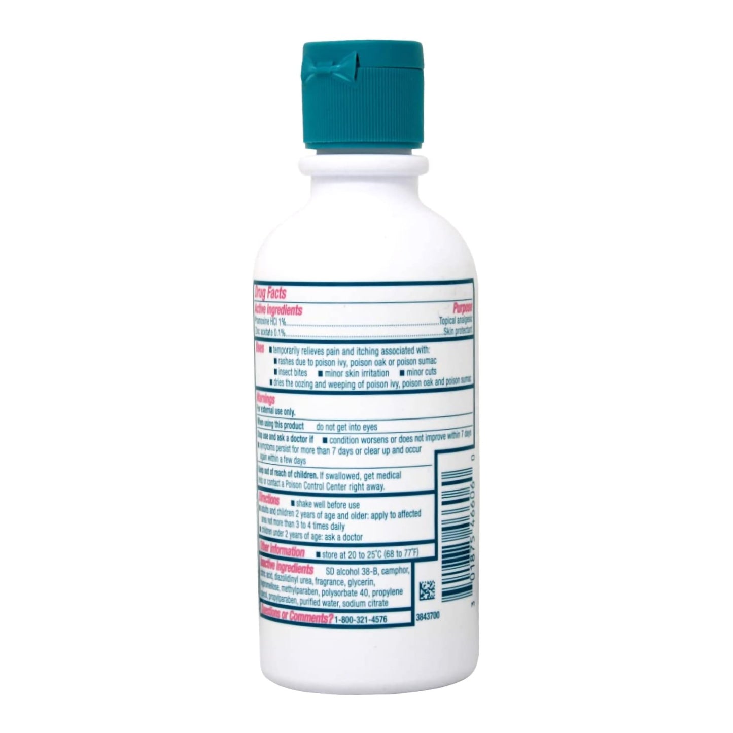 CALADRYL CLR LOT 6OZ 1420934