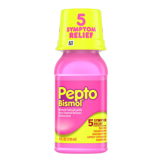 PEPTO-BISMOL, SUSP 262MG/15ML 4OZ
