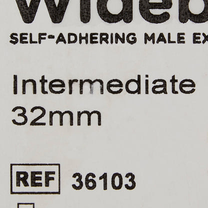 CATHETER, MALE EXTRNL WBAND INTRMD (100/BX) RCHMED