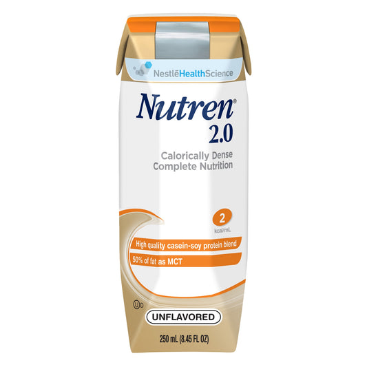 NUTREN 2.0, UNFLAV 250ML (24/CS)