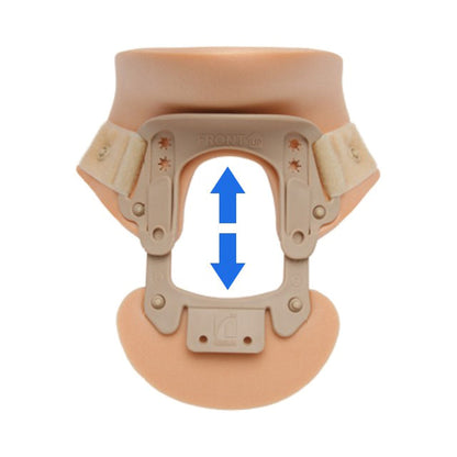 CERVICAL COLLAR, PHILADELPHIA W/TRAC OPN ADJ