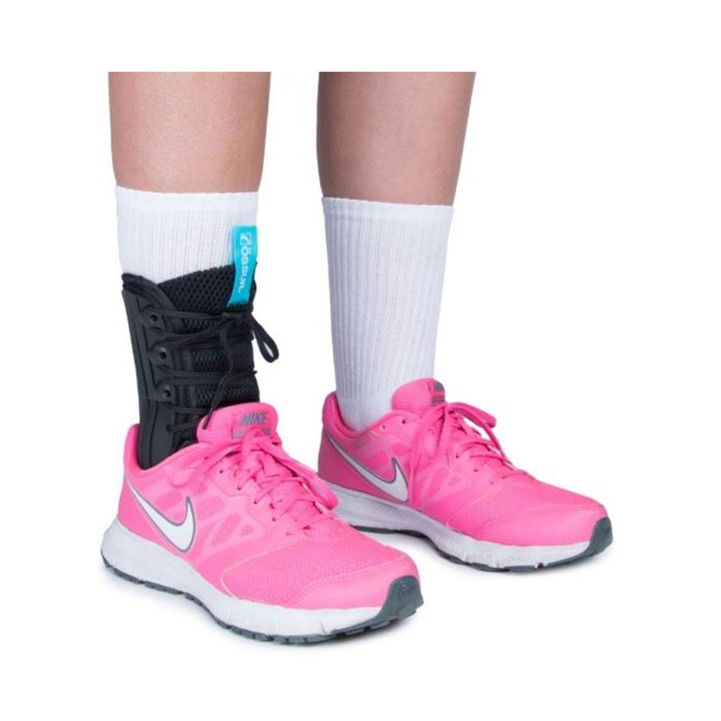 ANKLE BRACE, EXOFORM BLK SM