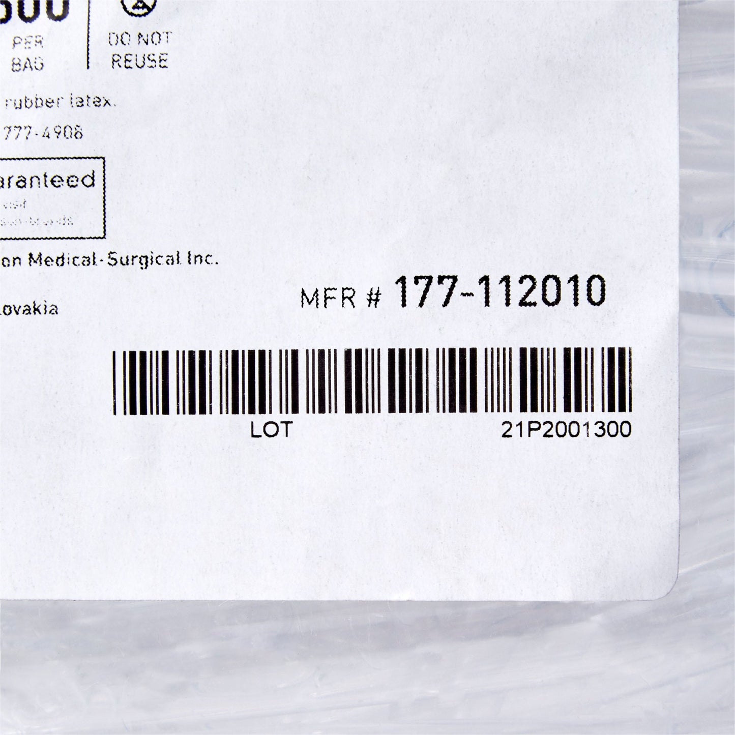 TUBE, CENTRIFUGE STD 12ML (500/BG 4BG/CS)