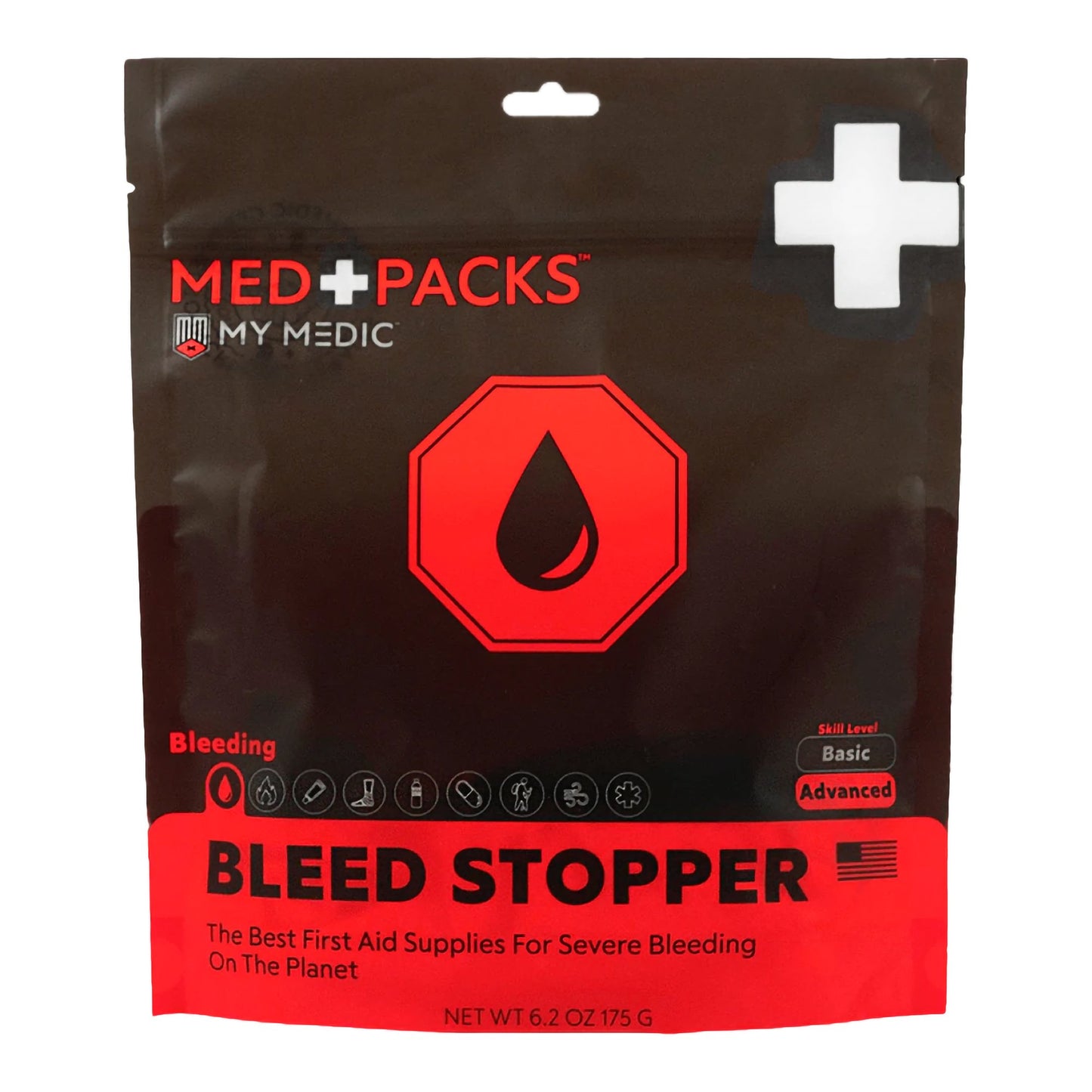 FIRST AID PACK, BLEED STOPPER ALL-IN-ONE ADVANCED