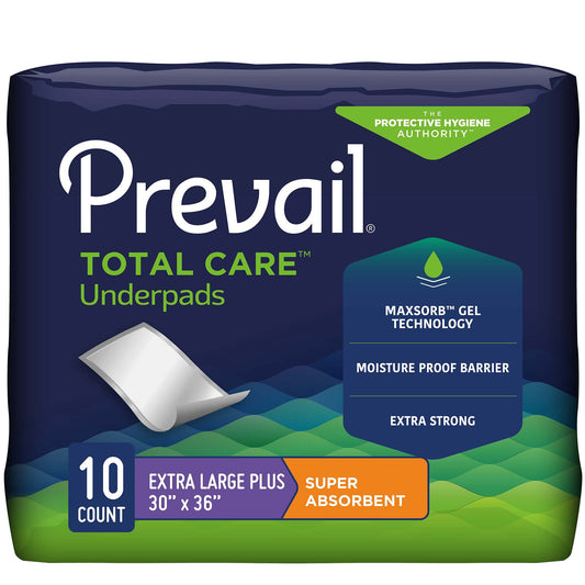 UNDERPAD, PREVAIL XLG (10/BG 4BG/CS)