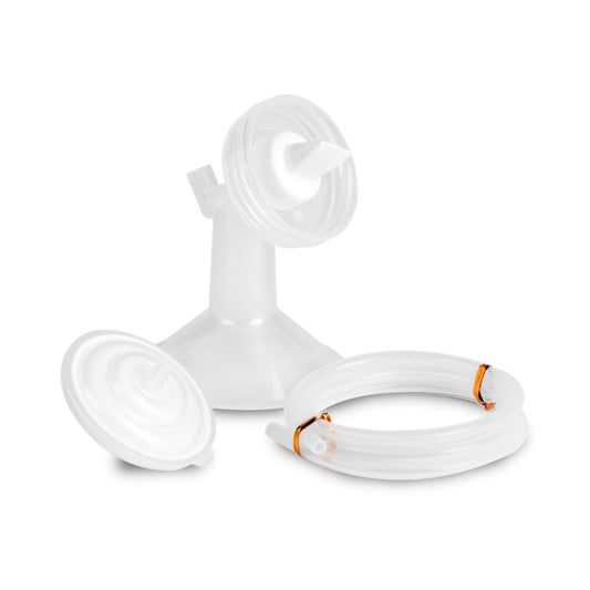 FLANGE SET, F/SPECTRA BREAST PUMP 28MM LG