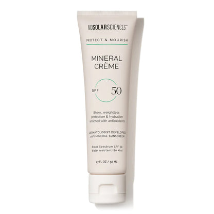 SUNSCREEN, CREAM MINERAL SPF501.7OZ (3/PK 8PK/CS)