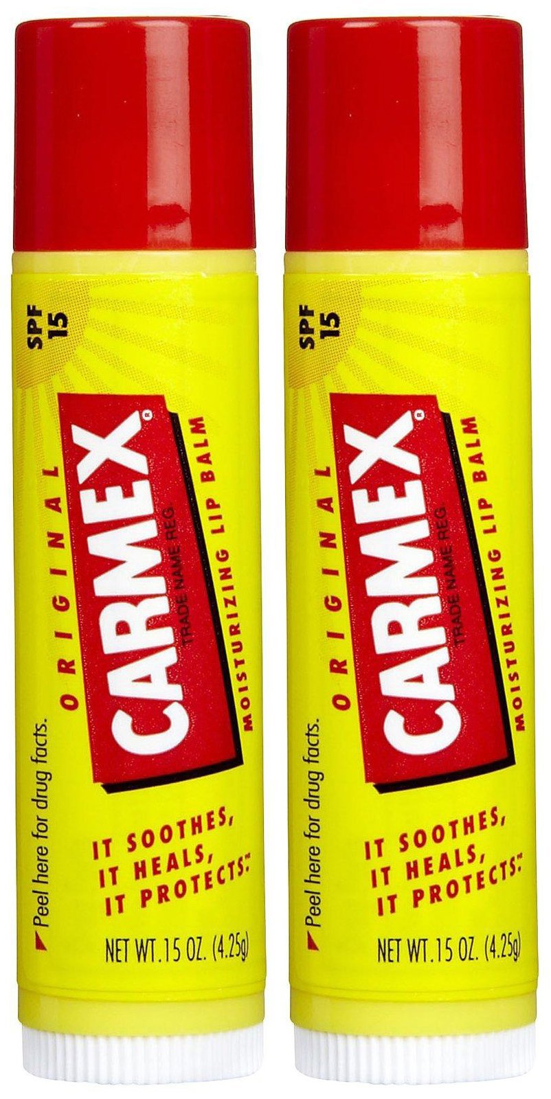 CARMEX LIP BALM, STICK 0.15OZ (12/CT)
