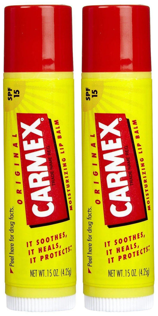 CARMEX LIP BALM, STICK 0.15OZ (12/CT)