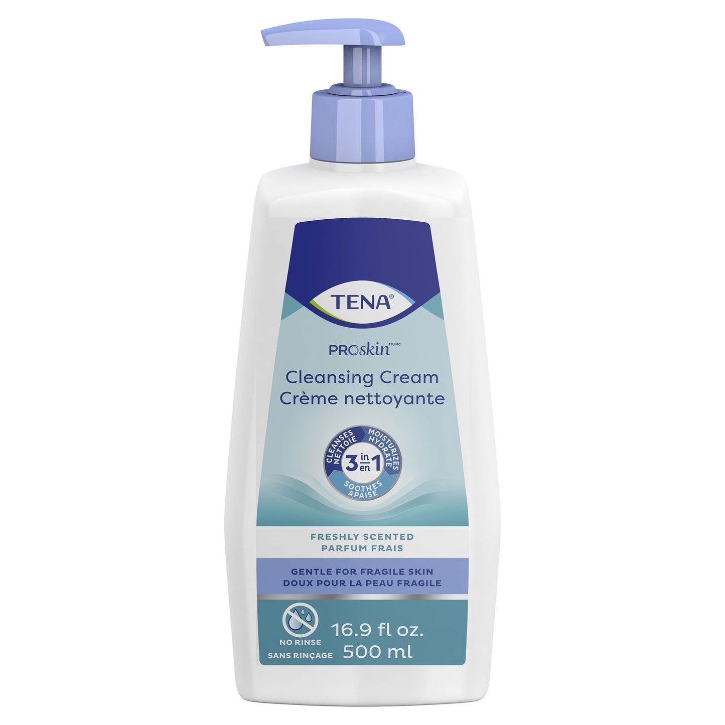 CREAM, CLEANSING SKIN TENA SCNTD PMP BT 16.9FL OZ SCAPER