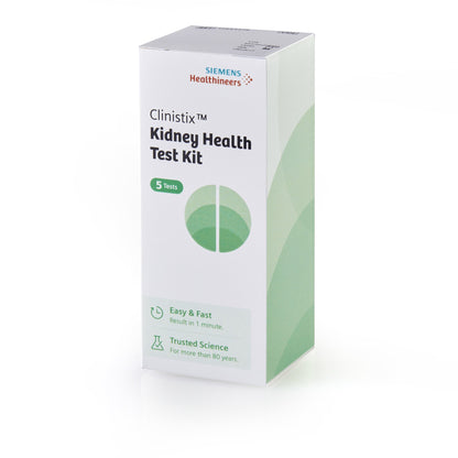 CLINISTIX, KIDNEY HEALTH X5 USA (5TEST/KT 24KT/CS)