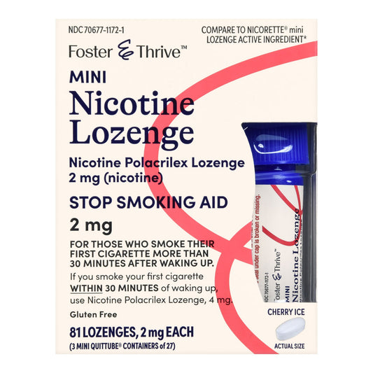 NICOTINE, LOZ FT SM MINI CHERRY ICE 2MG (81/PK)