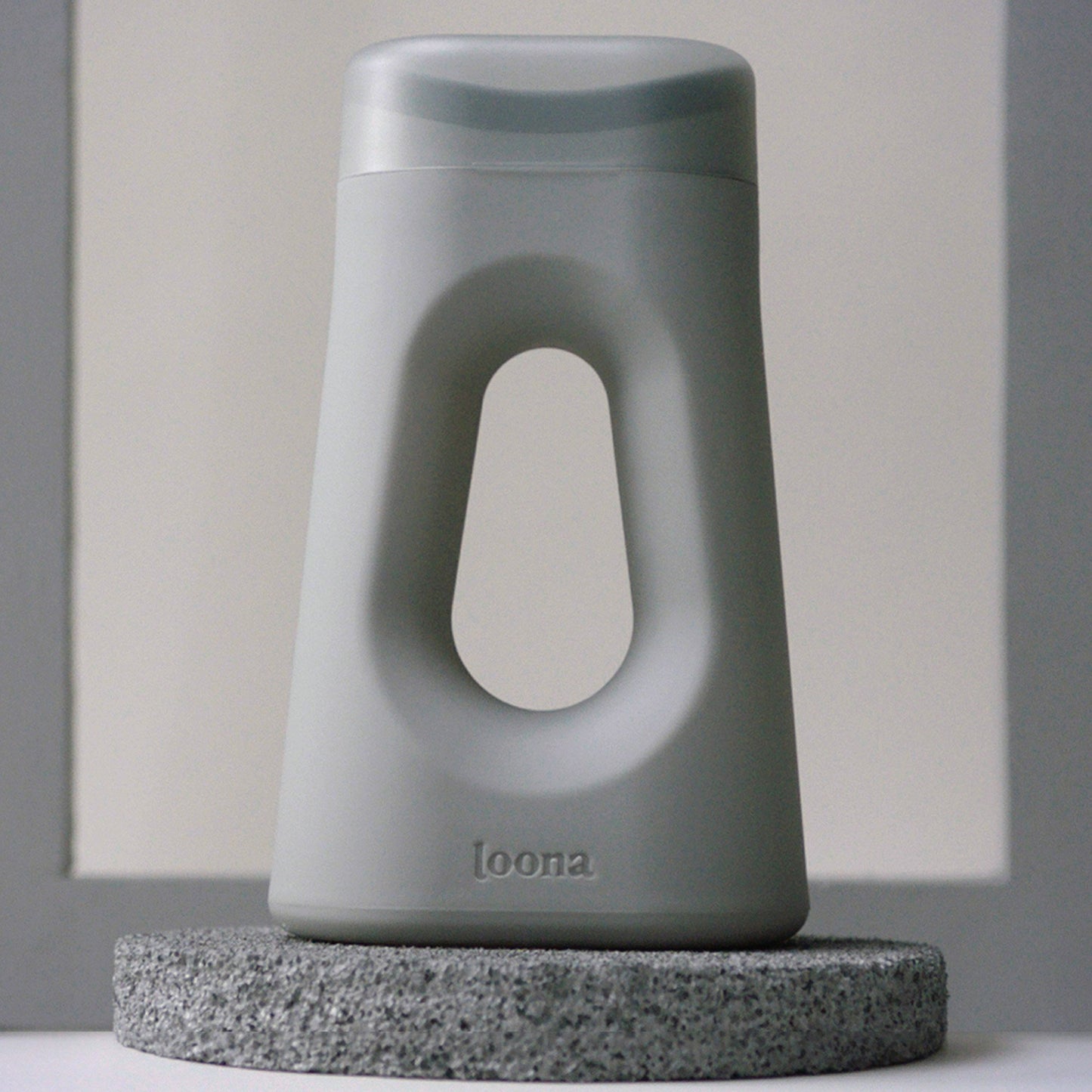 URINAL, PORT F/BEDSIDE&ON-THE-GO LOONA FML MOON GRY (24/CS