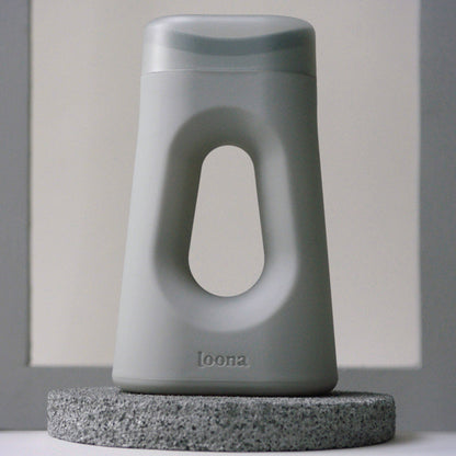 URINAL, PORT F/BEDSIDE&ON-THE-GO LOONA FML MOON GRY (24/CS