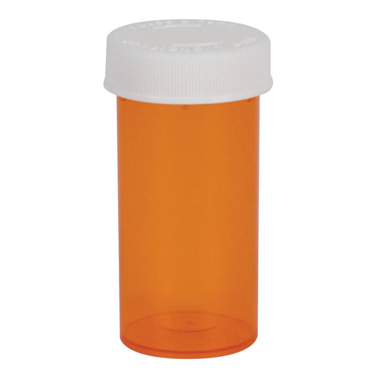 VIAL, PRESCRIPTION 13DR AMBER (280/CS)