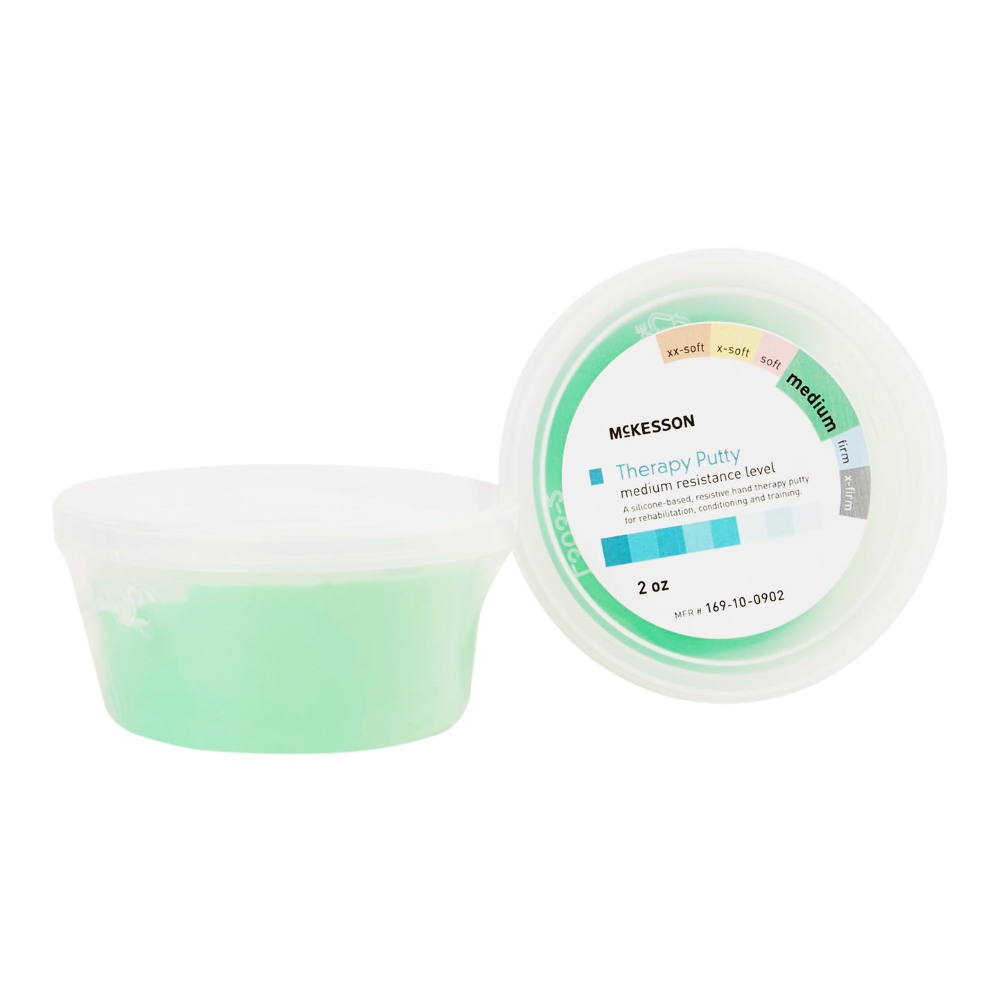 PUTTY, THERAPY MED GRN 2OZ
