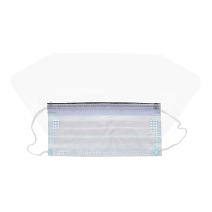 MASK, PROC W/EYESHLD LOOPS ASTM3 ANTIFOG (25/BX 4BX/CS)