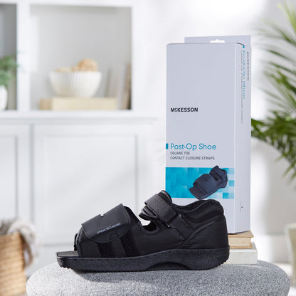 SHOE, POST-OP SQ TOE LG