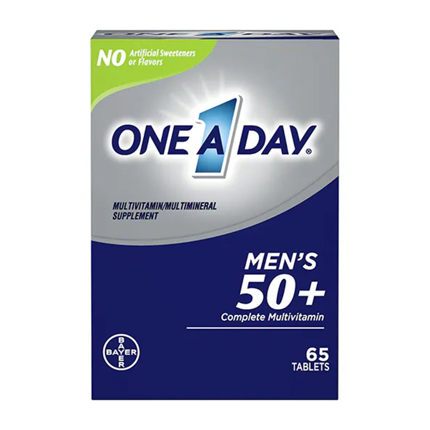ONE-A-DAY, TAB MENS 50+ ADVANTAGE (65/BT)