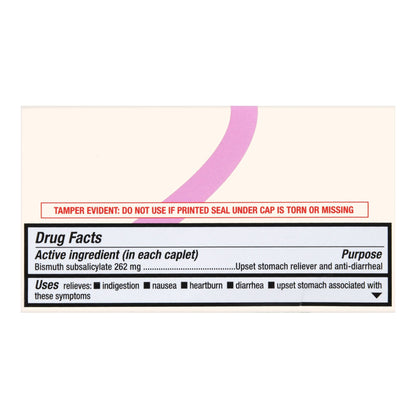 STOMACH RELIEF, TAB FT SM 262MG (40/BT)