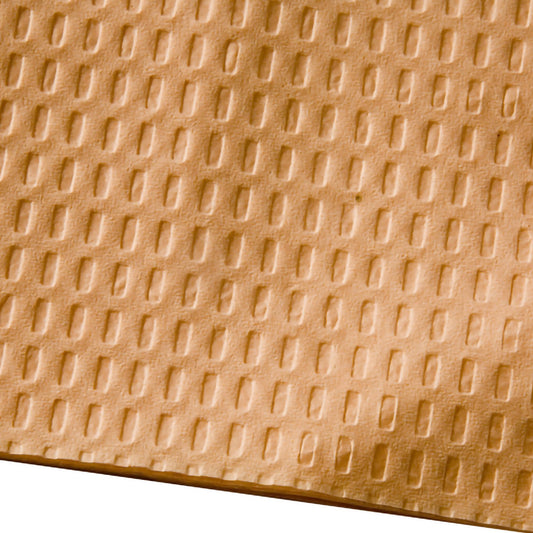 TOWEL, 3PLY/POLY PEACH 13X18 (500/CS)