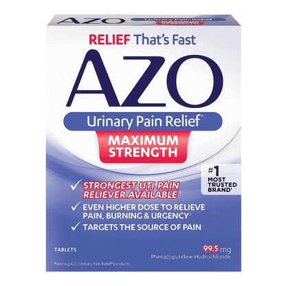 AZO MAX STRENGTH, TAB (12/BX)