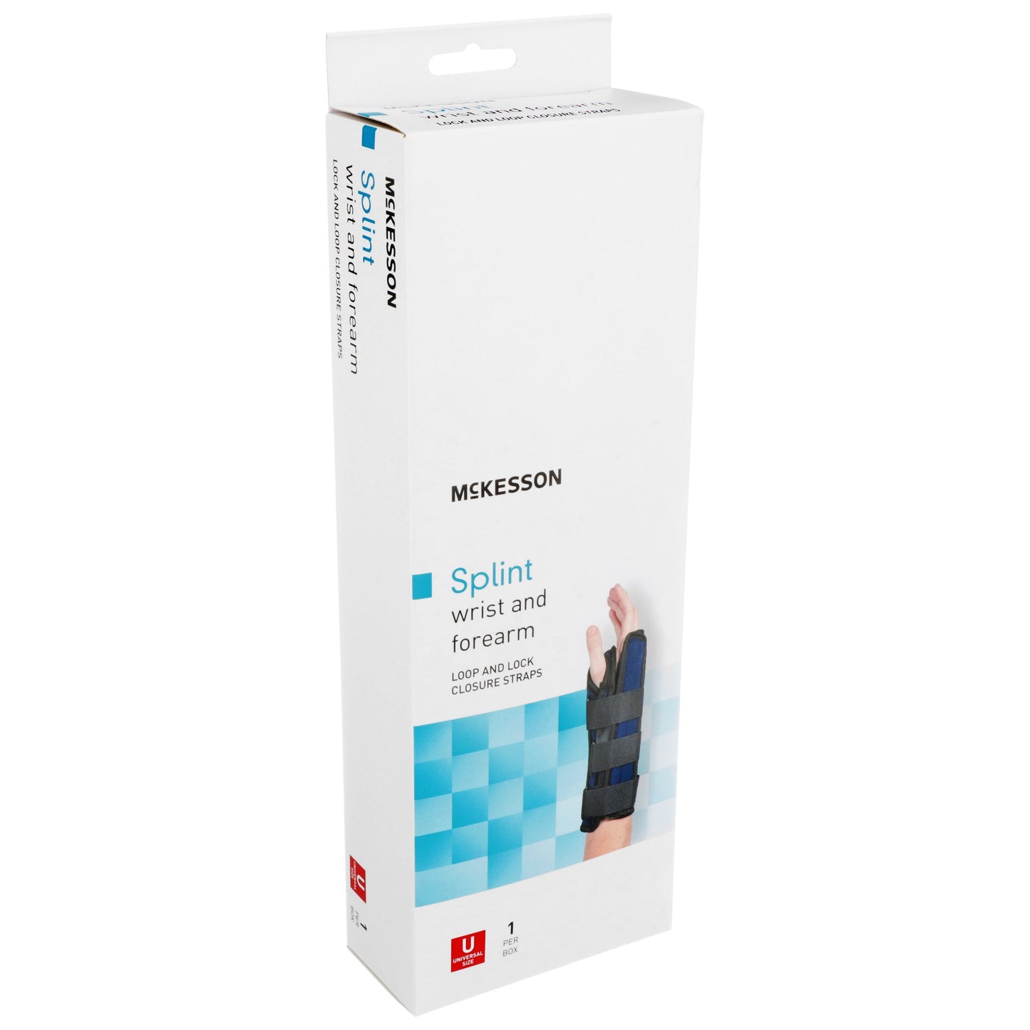 WRIST/FOREARM SPLINT, LT UNIVERSAL 10"