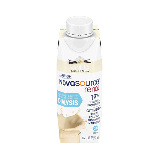 NOVASOURCE RENAL, VANILLA 8OZ (24/CS)