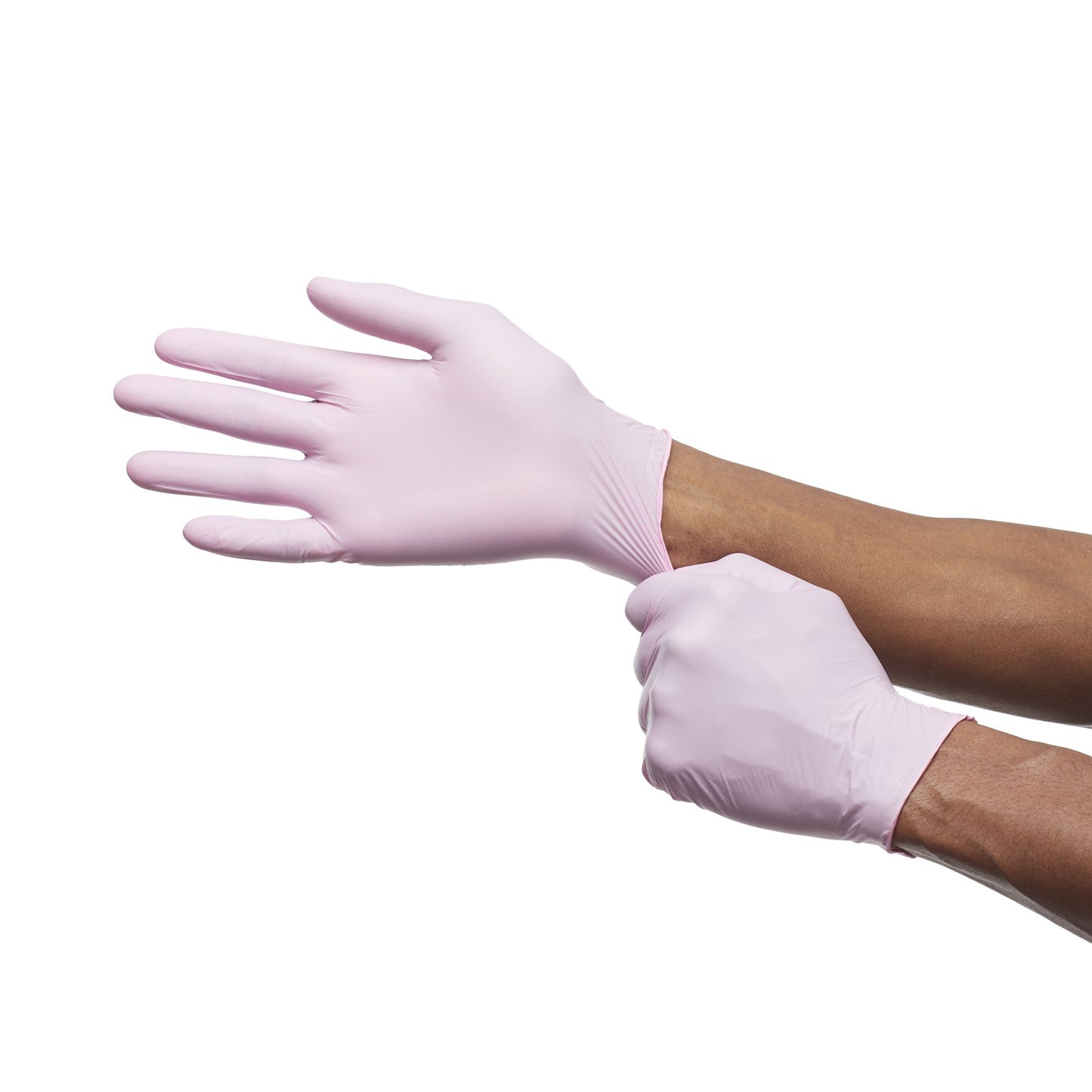 GLOVE, EXAM NTRL LG N/S PNK 3.0 (250/BX 10BX/CS)