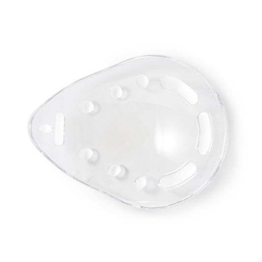 EYE SHIELD, UNIV CLR PLAS VENTED (50/BX)